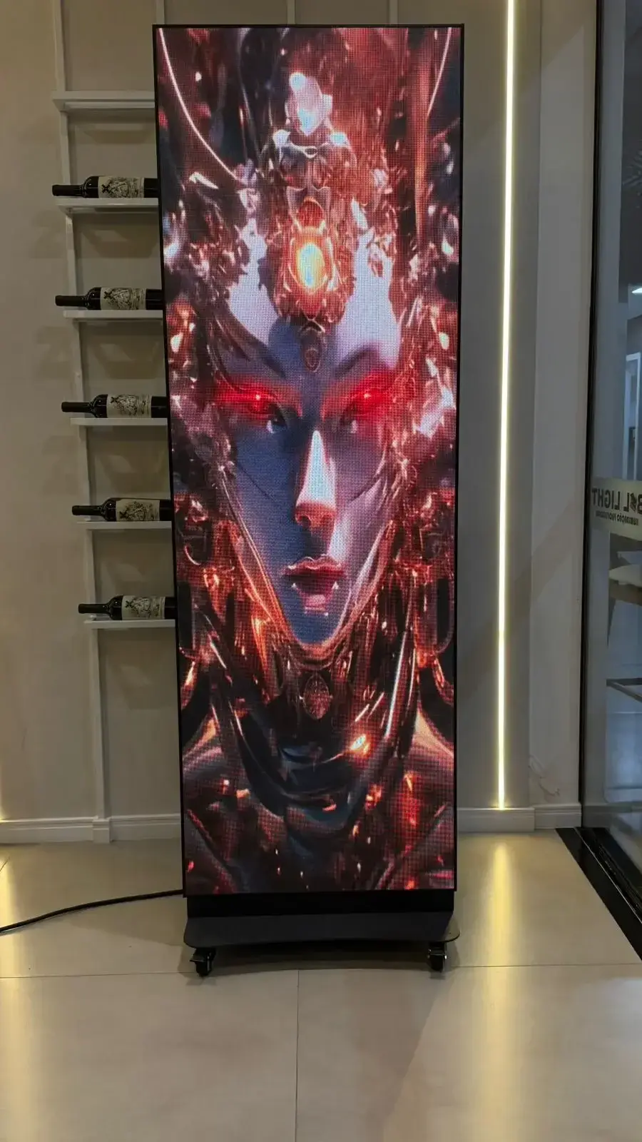 Totem de LED P1.86, foto 3 de 7