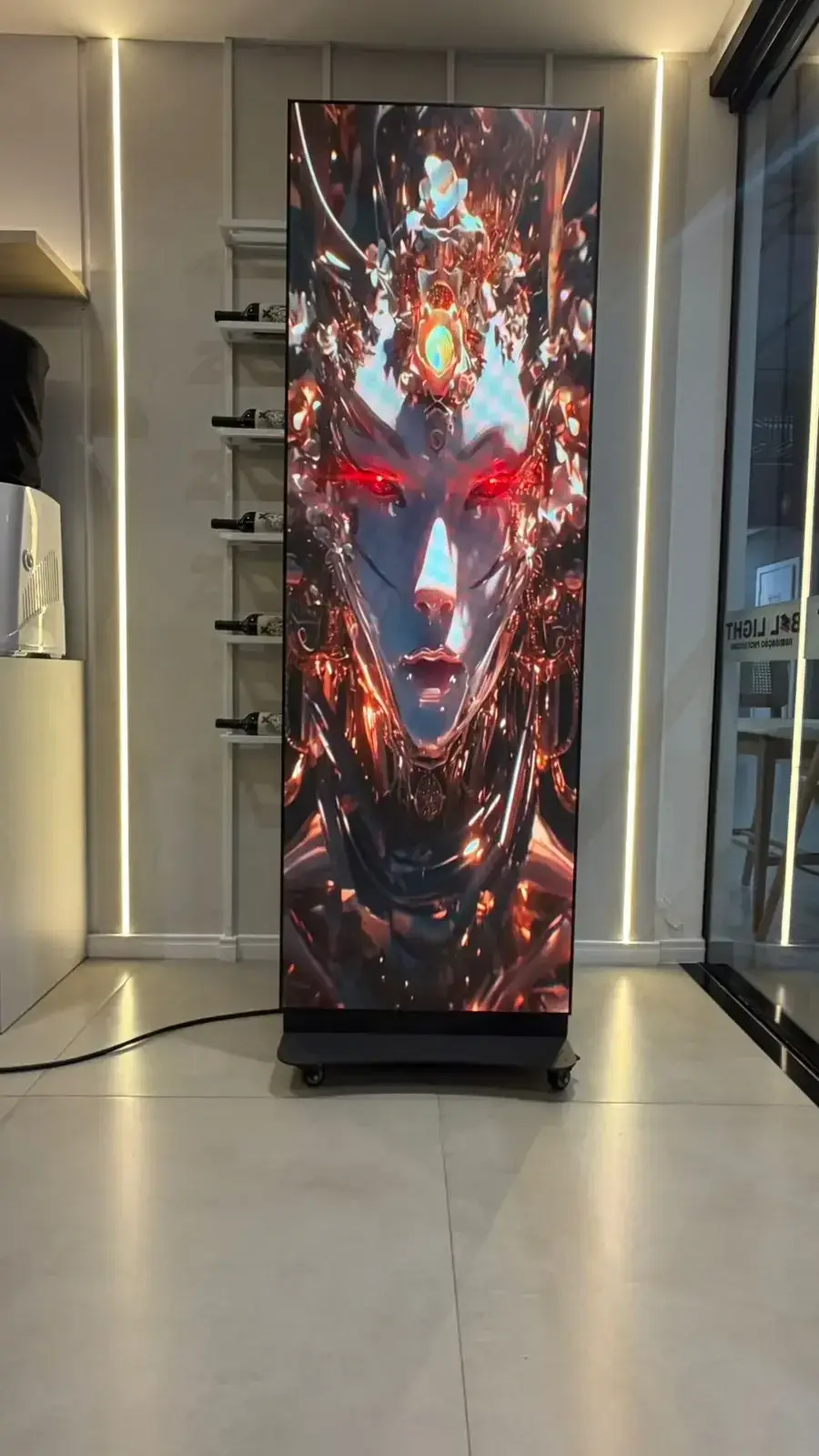 Totem de LED P2.5, foto 3 de 6