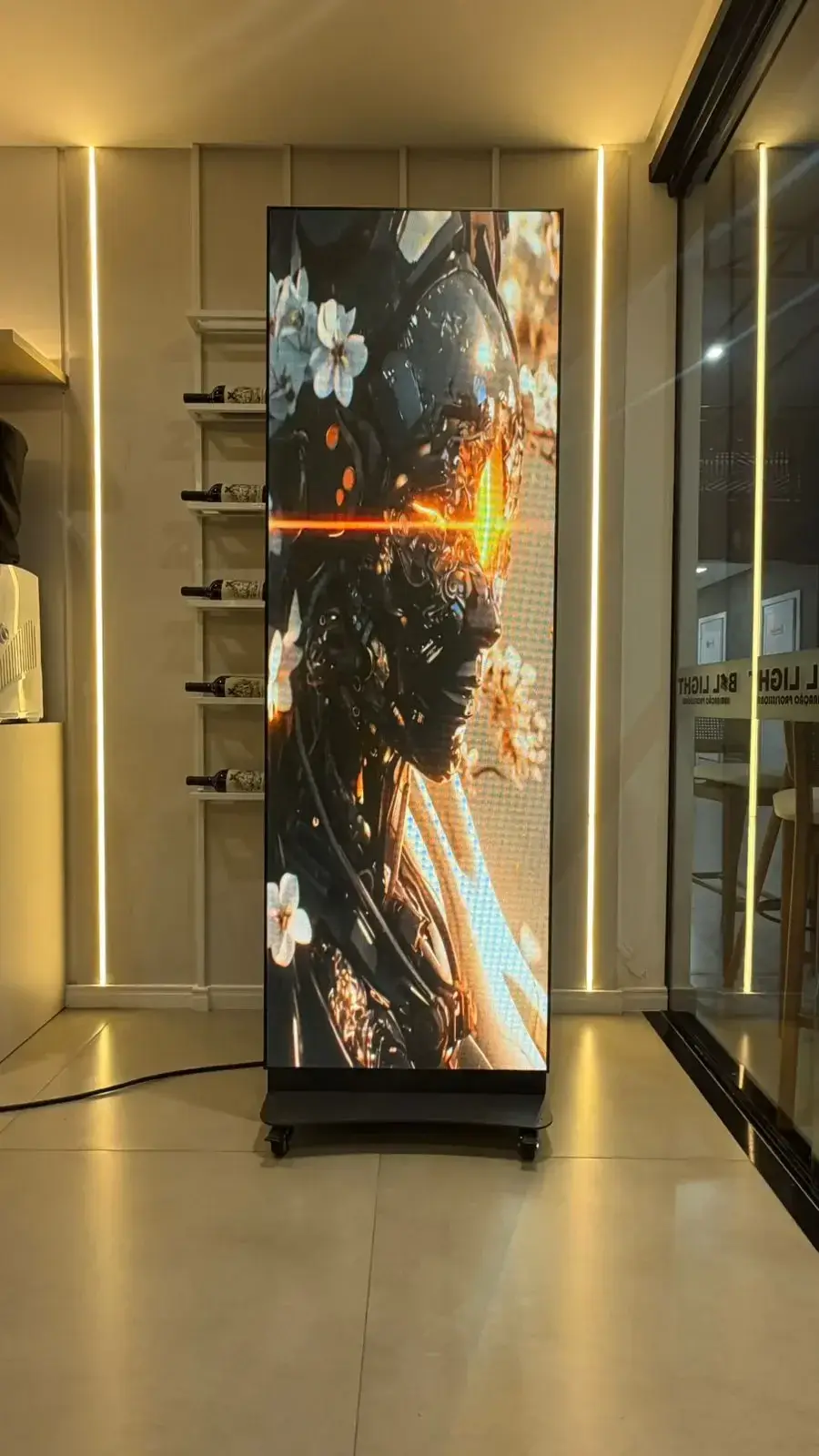 Totem de LED P2.5, foto 4 de 6