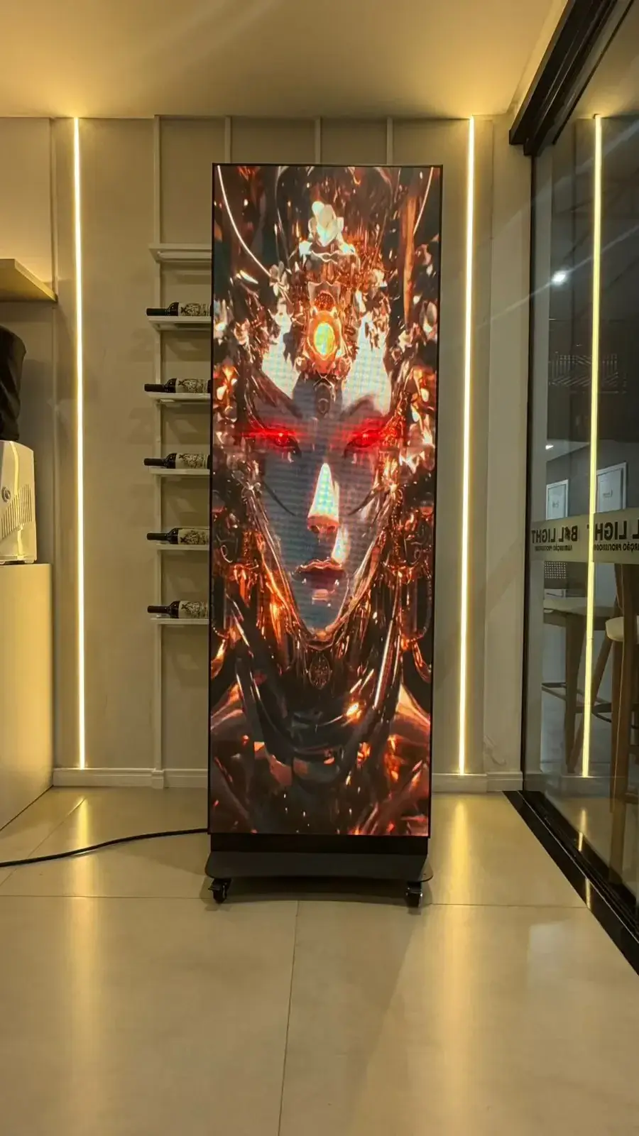 Totem de LED P2.5, foto 5 de 6