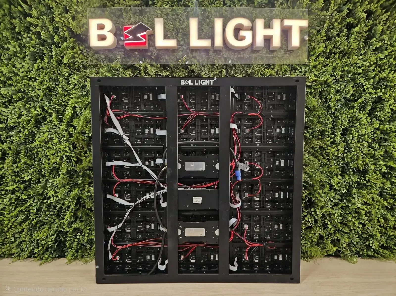 Painel de LED P3.076 Magnetico 96x96