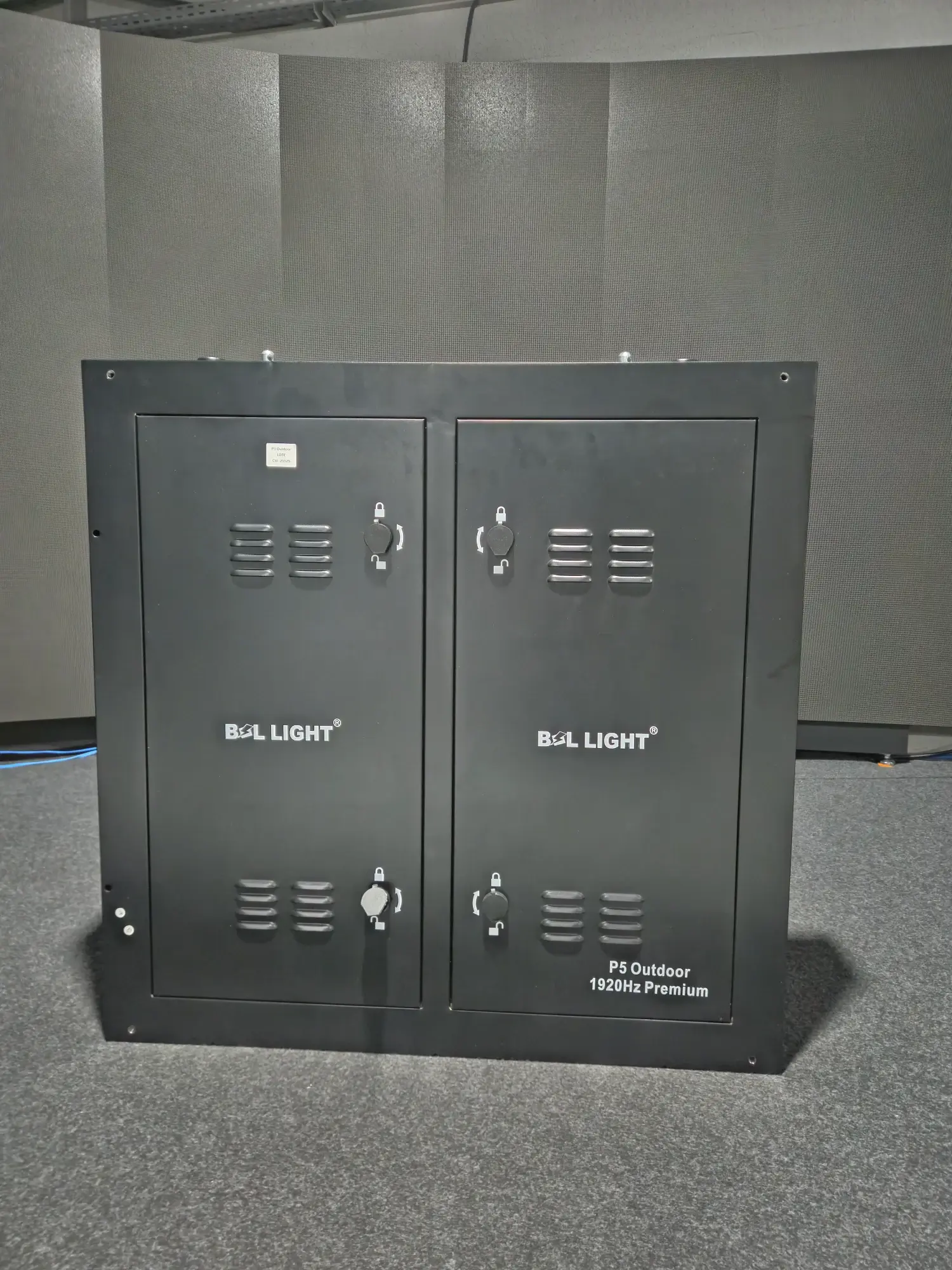 Painel de LED P5 Outdoor Fixo