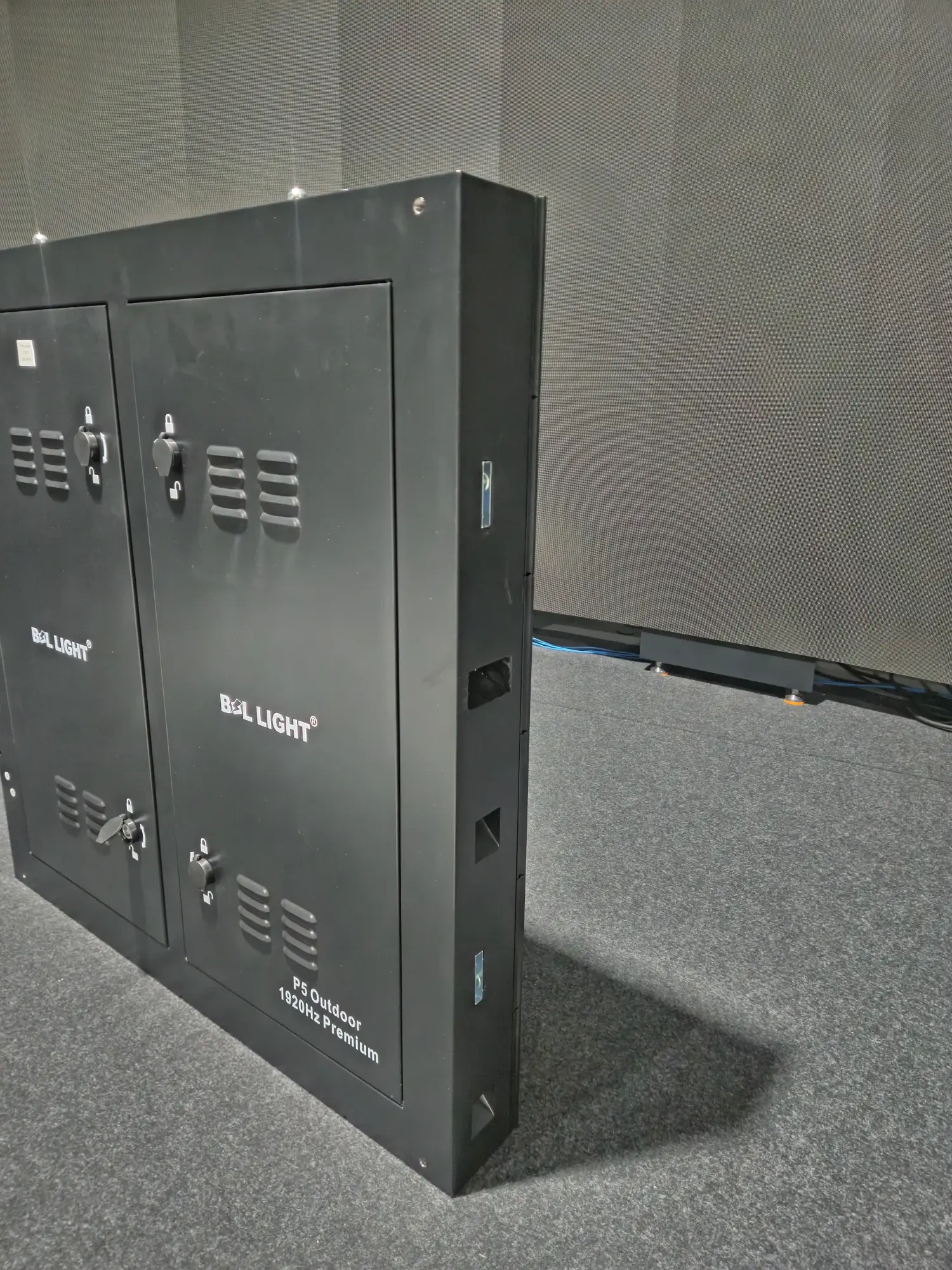 Painel de LED P5 Outdoor Fixo, foto 4 de 5